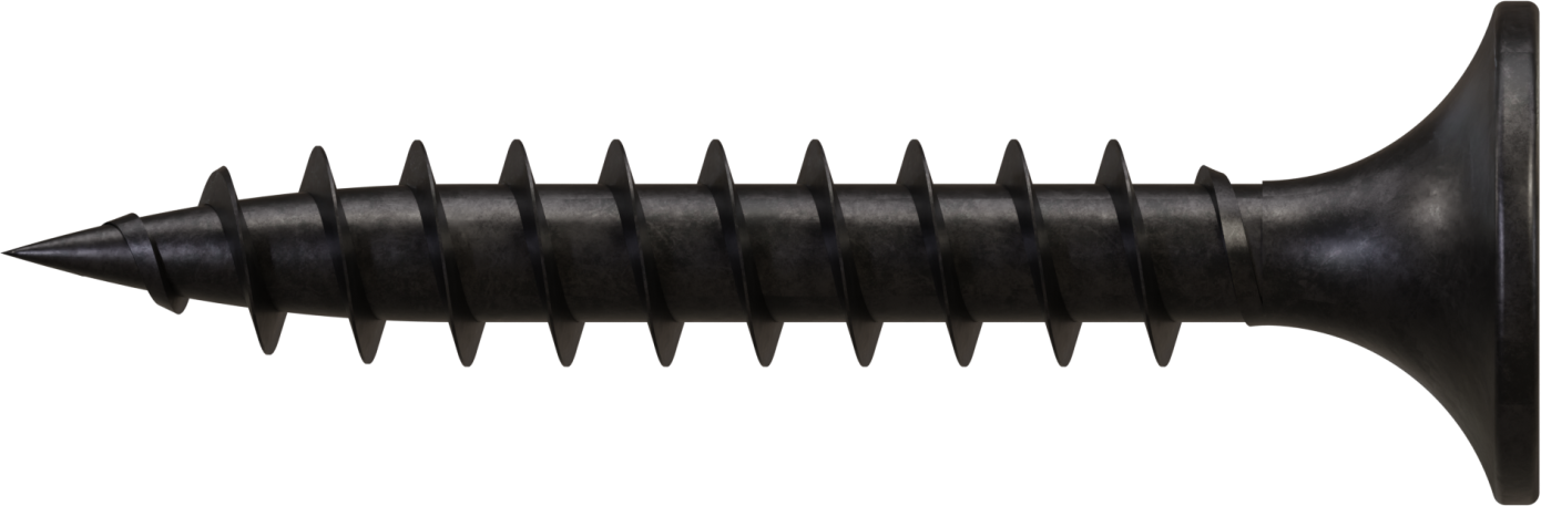 Phosphated screw for fastening plasterboards to steel profiles MD ø3.5 x 25 mm STALCO KDGM - 3.5X25
